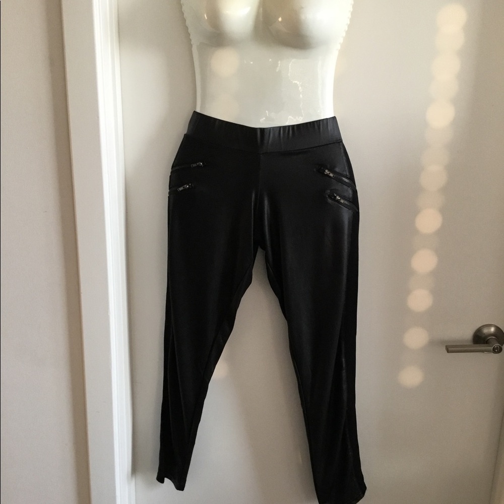 Shine star  black  Jumpsuit pants Size  Large $25